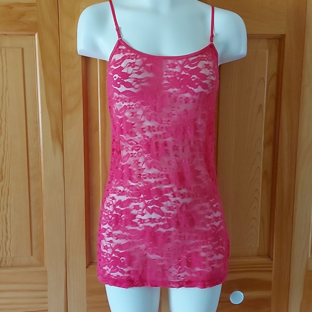Seductions lace top